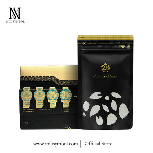 NIMI JAPAN Collagen Peptide Powder Drink (50grams) - 15 Box